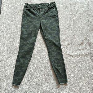 Rockstar Camo Skinny Jeans